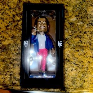 Mets player fransico Lindor bobble head